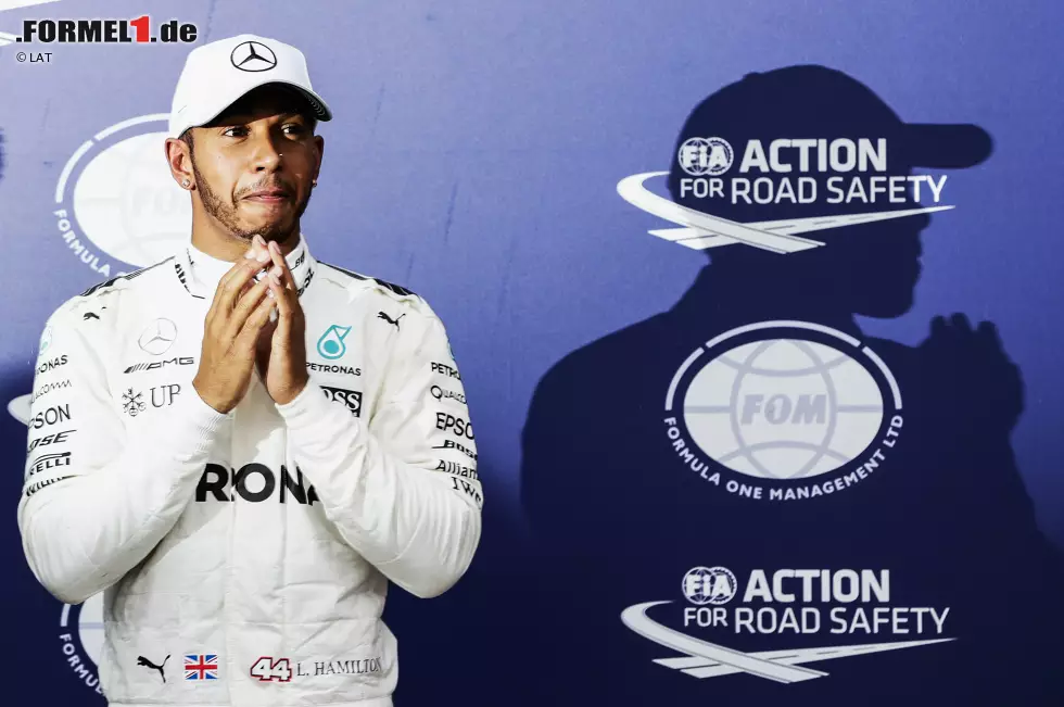 Foto zur News: Lewis Hamilton (Mercedes)