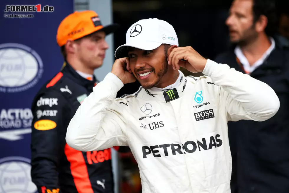 Foto zur News: Lewis Hamilton (Mercedes)