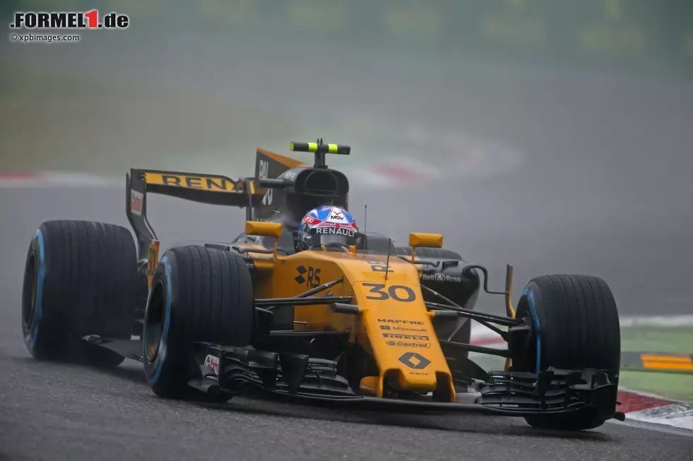 Foto zur News: Jolyon Palmer (Renault)