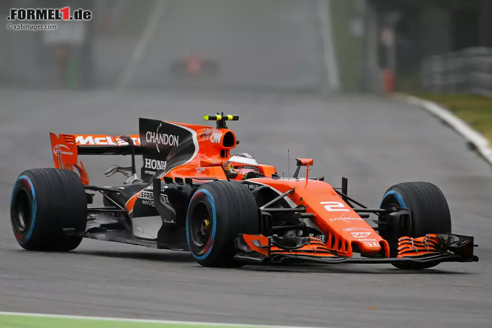 Foto zur News: Stoffel Vandoorne (McLaren)