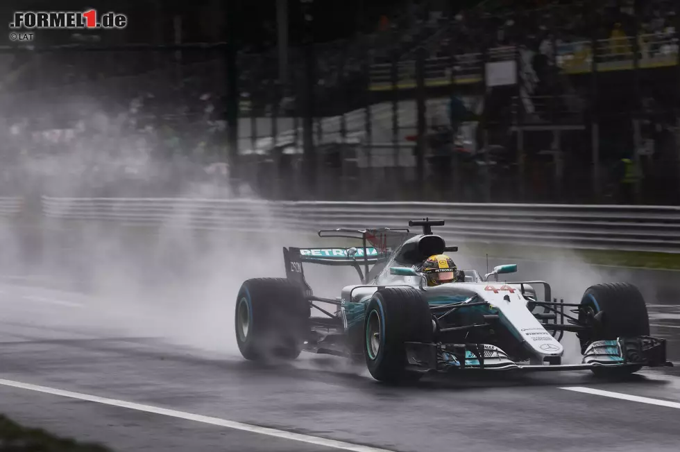 Foto zur News: Lewis Hamilton (Mercedes)