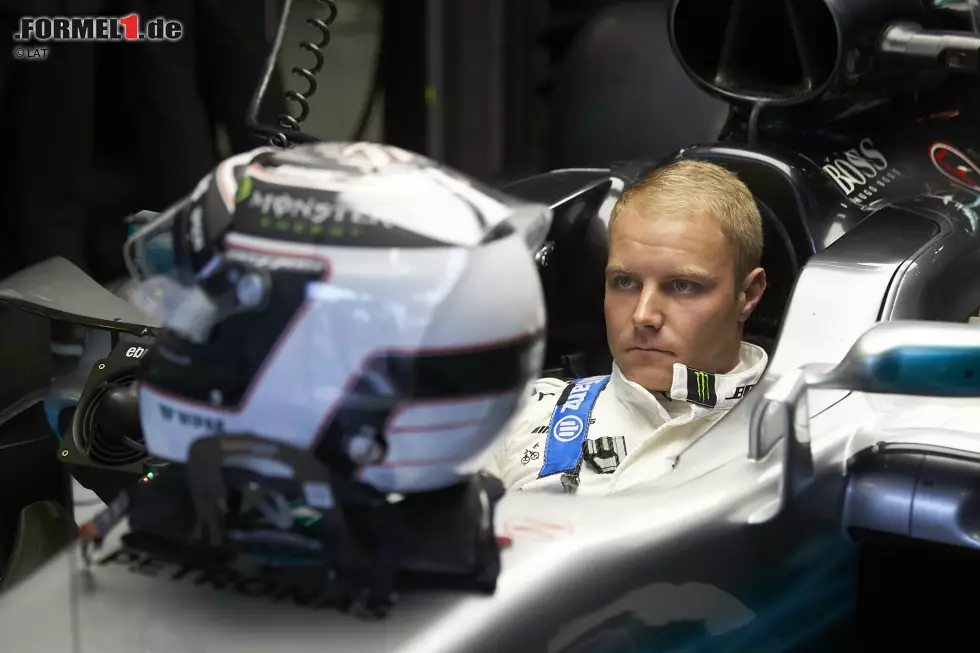 Foto zur News: Valtteri Bottas (Mercedes)