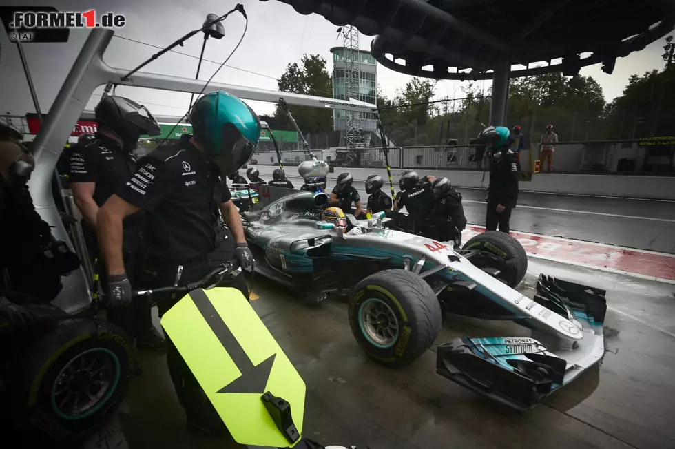 Foto zur News: Lewis Hamilton (Mercedes)