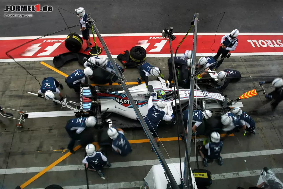 Foto zur News: Felipe Massa (Williams)