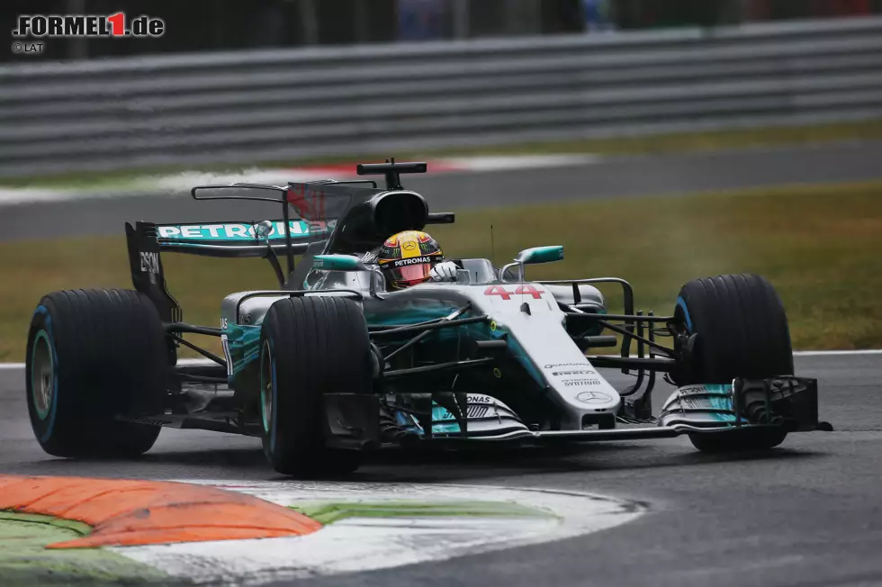 Foto zur News: Lewis Hamilton (Mercedes)