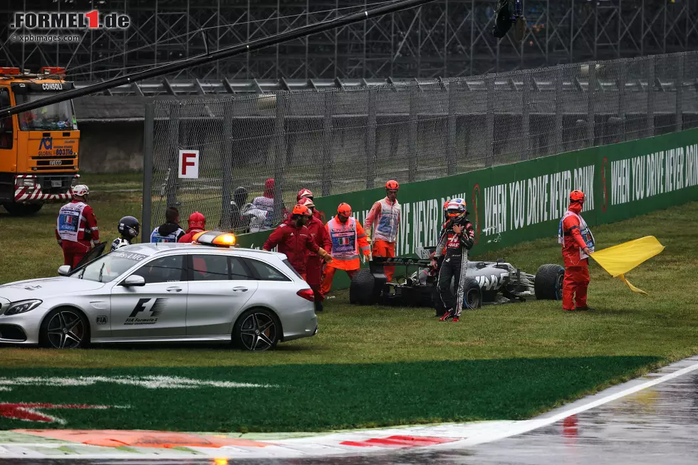 Foto zur News: Romain Grosjean (Haas)