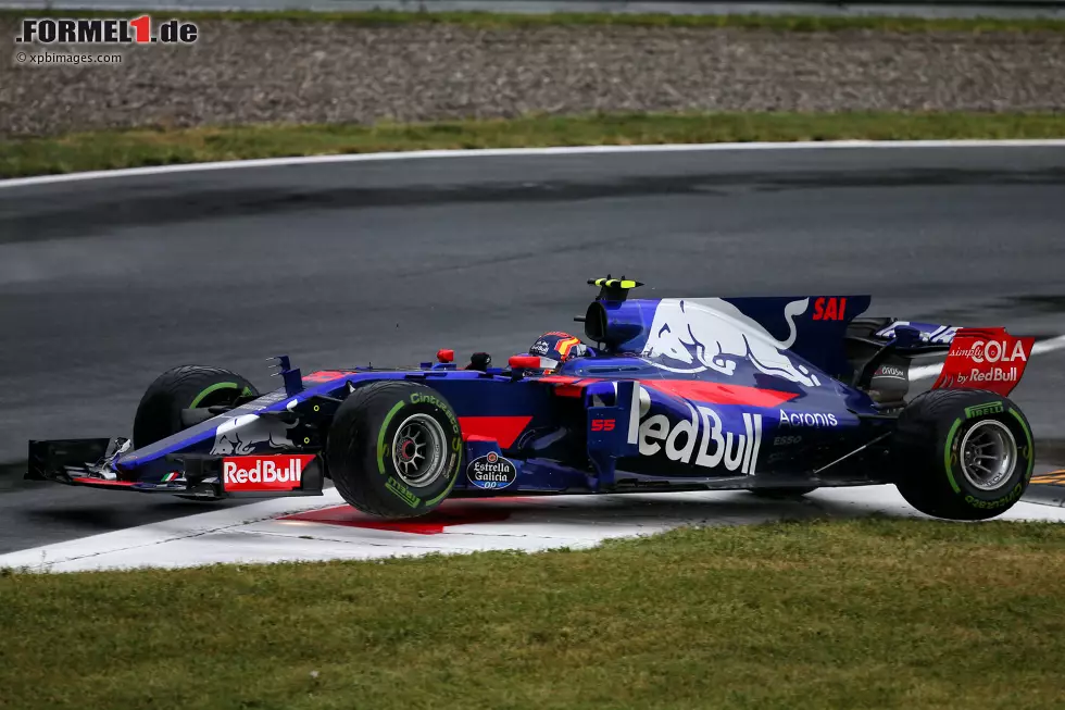 Foto zur News: Carlos Sainz (Toro Rosso)