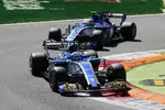 Foto zur News: Marcus Ericsson (Sauber) und Pascal Wehrlein (Sauber)