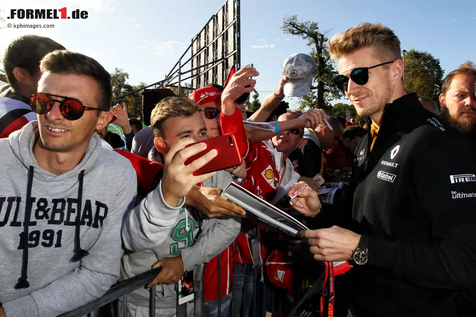 Foto zur News: Nico Hülkenberg (Renault)