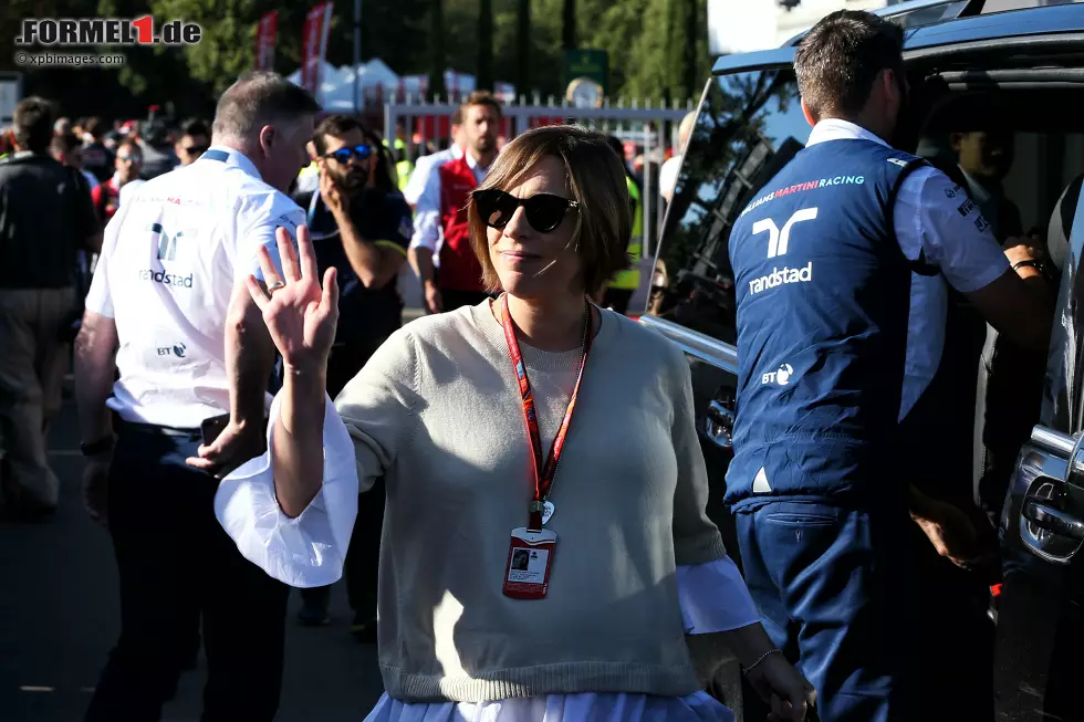 Foto zur News: Claire Williams