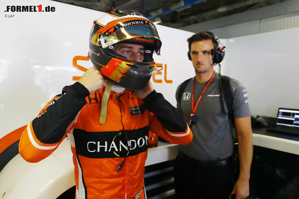 Foto zur News: Stoffel Vandoorne (McLaren)