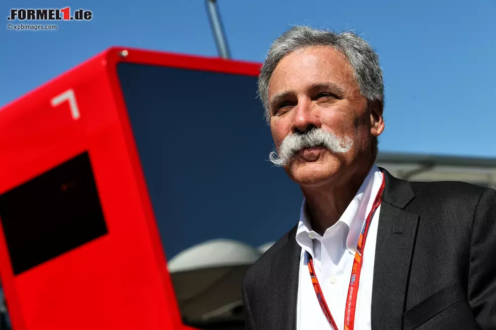 Foto zur News: Chase Carey