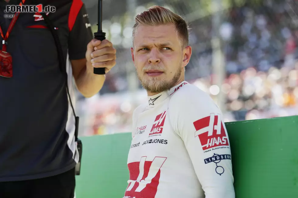 Foto zur News: Kevin Magnussen (Haas)