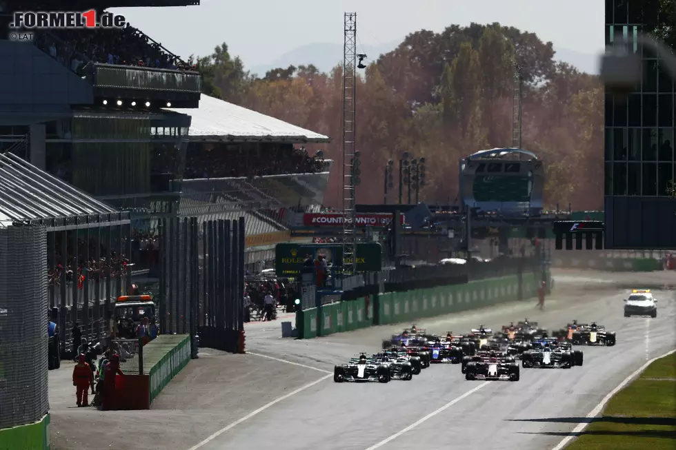 Foto zur News: Lewis Hamilton (Mercedes)