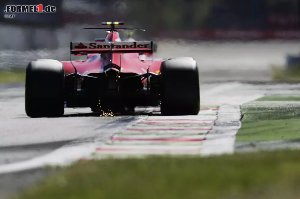 Foto zur News: Kimi Räikkönen (Ferrari)