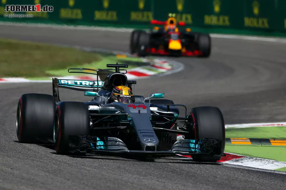 Foto zur News: Lewis Hamilton (Mercedes)