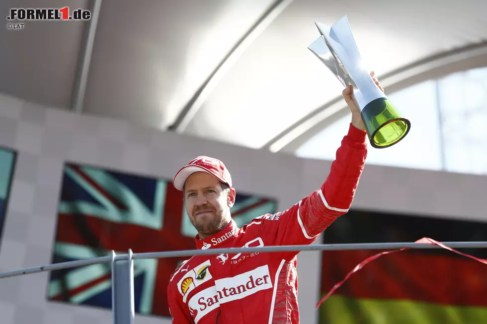 Foto zur News: Sebastian Vettel (Ferrari)