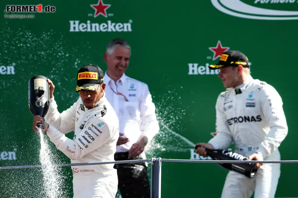 Foto zur News: Lewis Hamilton (Mercedes)