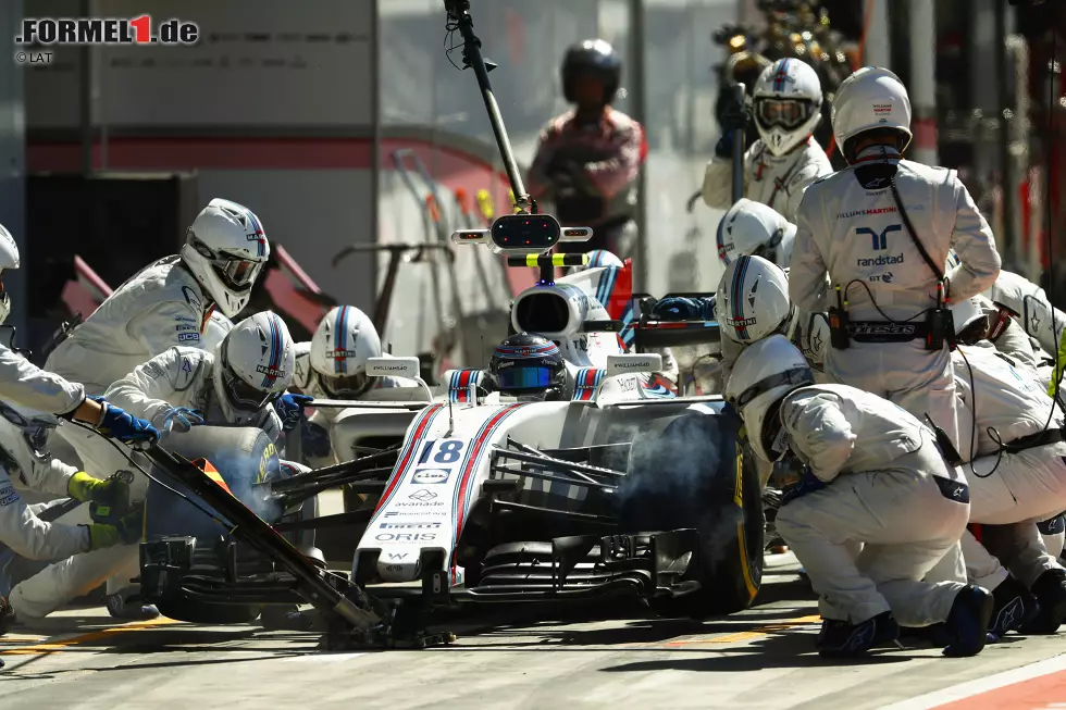 Foto zur News: Lance Stroll (Williams)