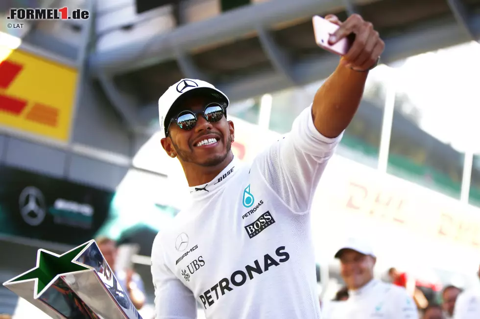 Foto zur News: Lewis Hamilton (Mercedes)