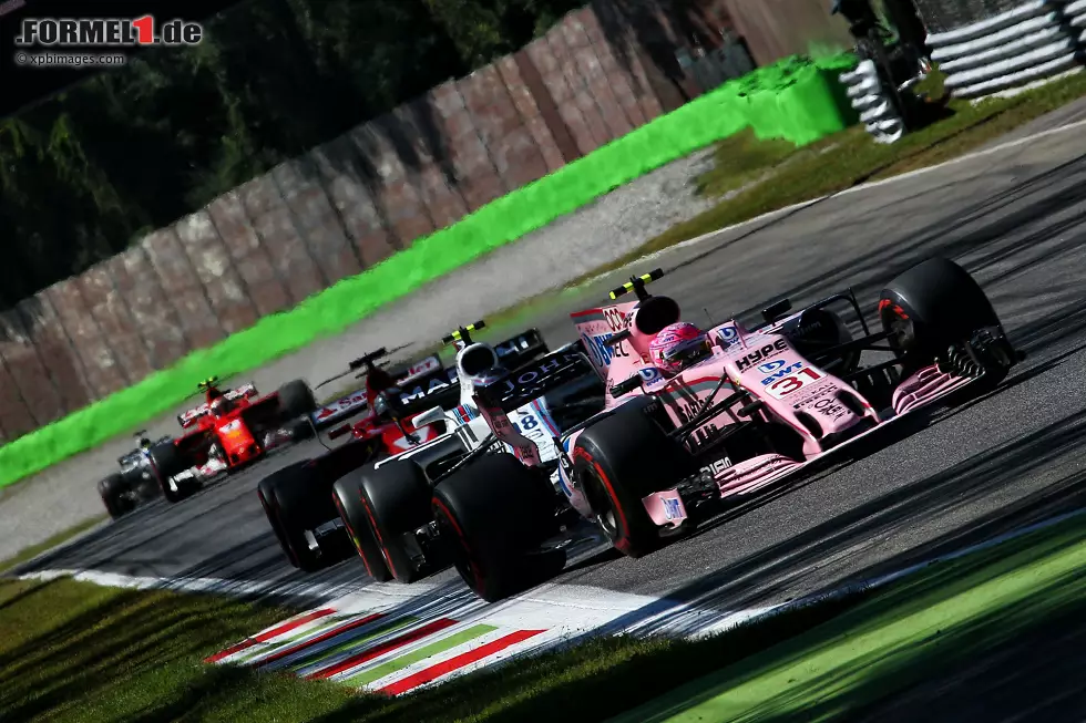 Foto zur News: Esteban Ocon (Force India)