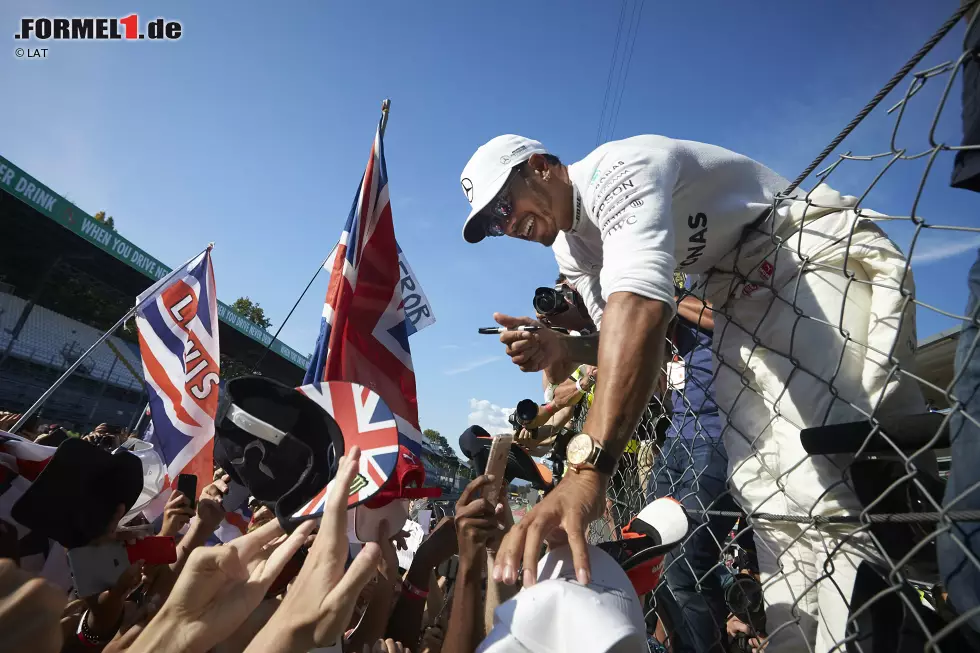 Foto zur News: Lewis Hamilton (Mercedes)