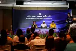 Gallerie: Fernando Alonso (McLaren), Lewis Hamilton (Mercedes) und Jolyon Palmer (Renault)