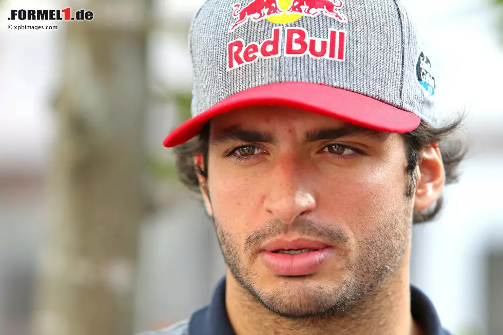 Foto zur News: Carlos Sainz (Toro Rosso)