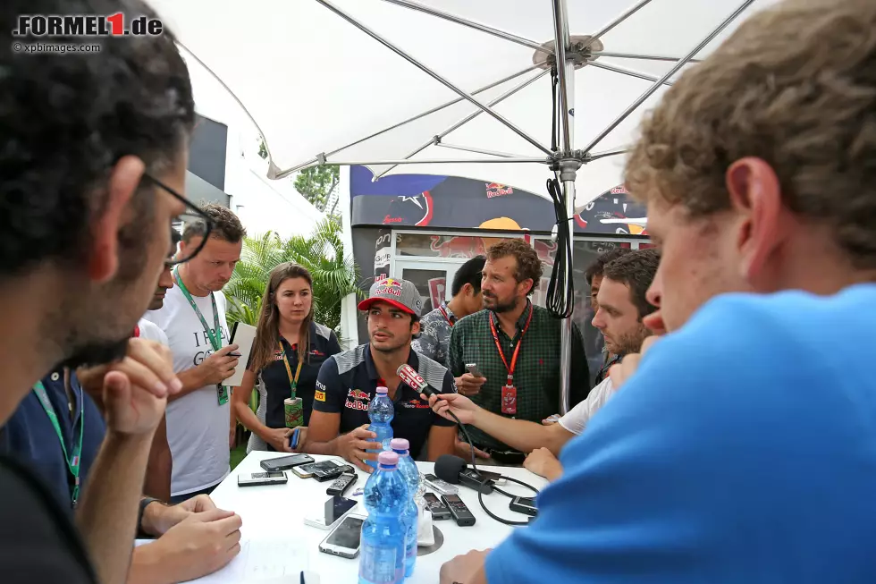 Foto zur News: Carlos Sainz (Toro Rosso)