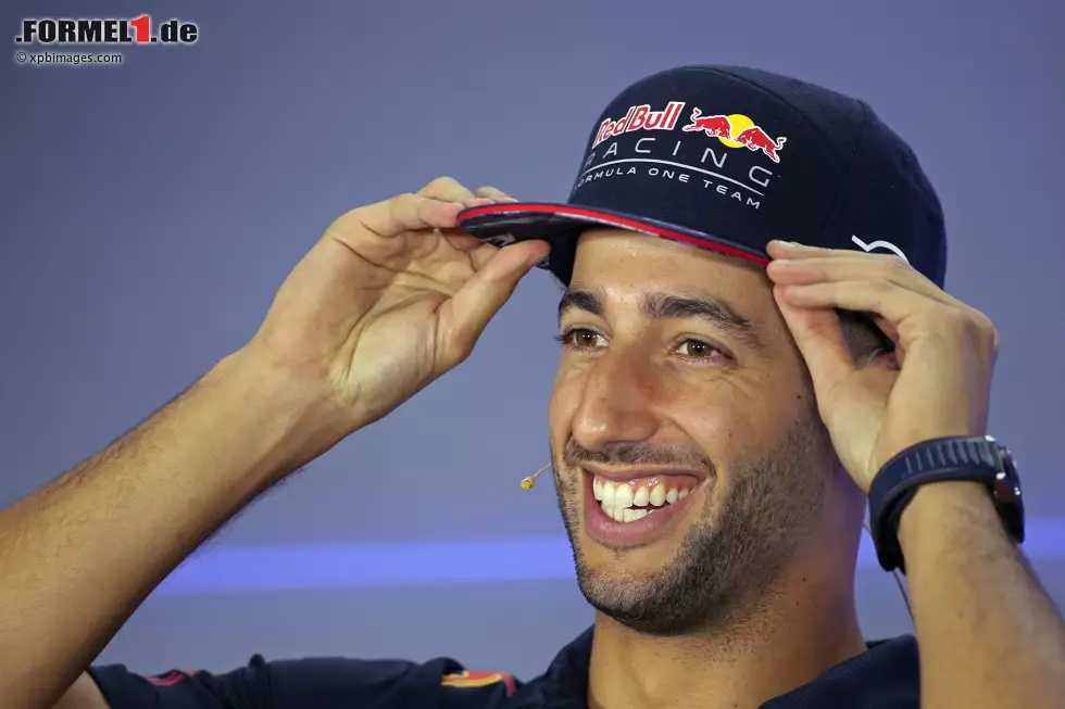 Foto zur News: Daniel Ricciardo (Red Bull)