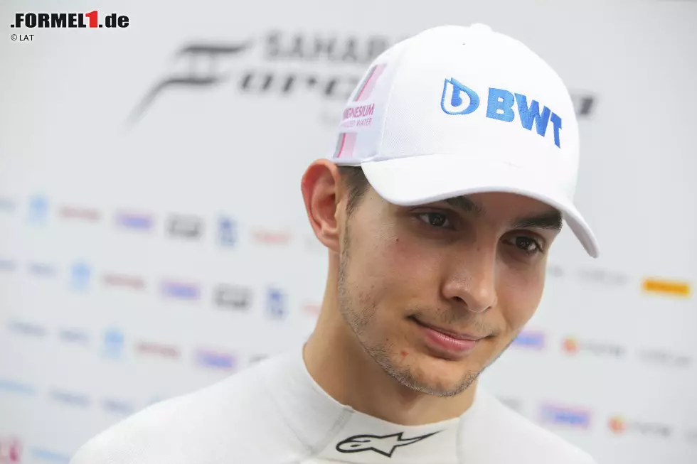 Foto zur News: Esteban Ocon (Force India)