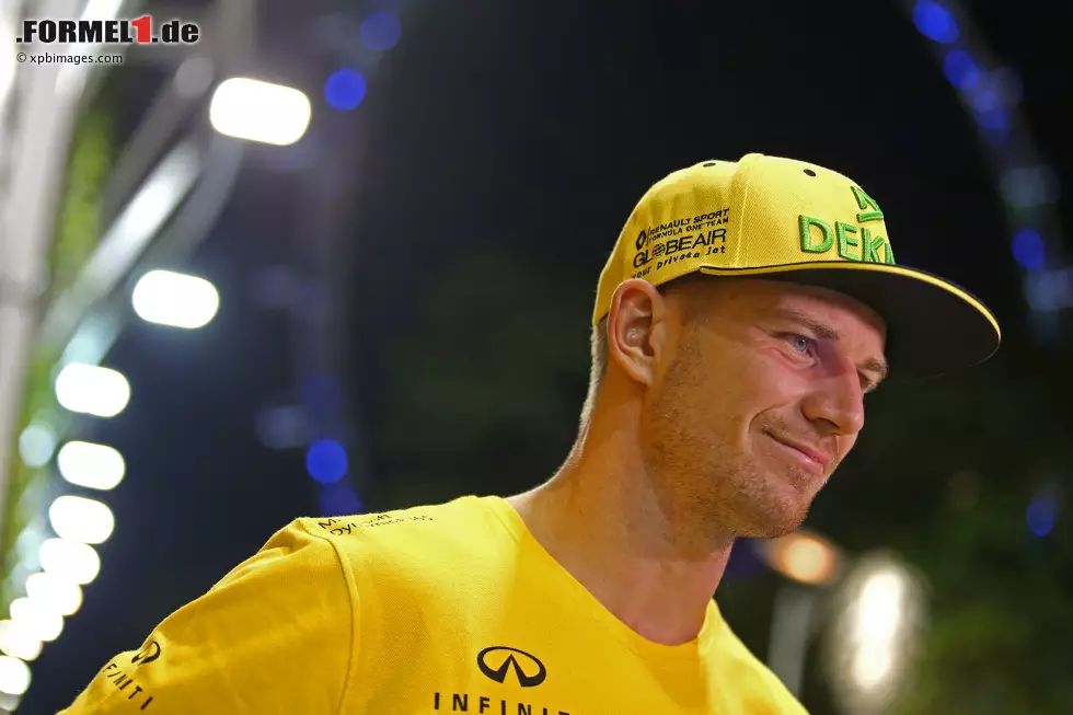 Foto zur News: Nico Hülkenberg (Renault)