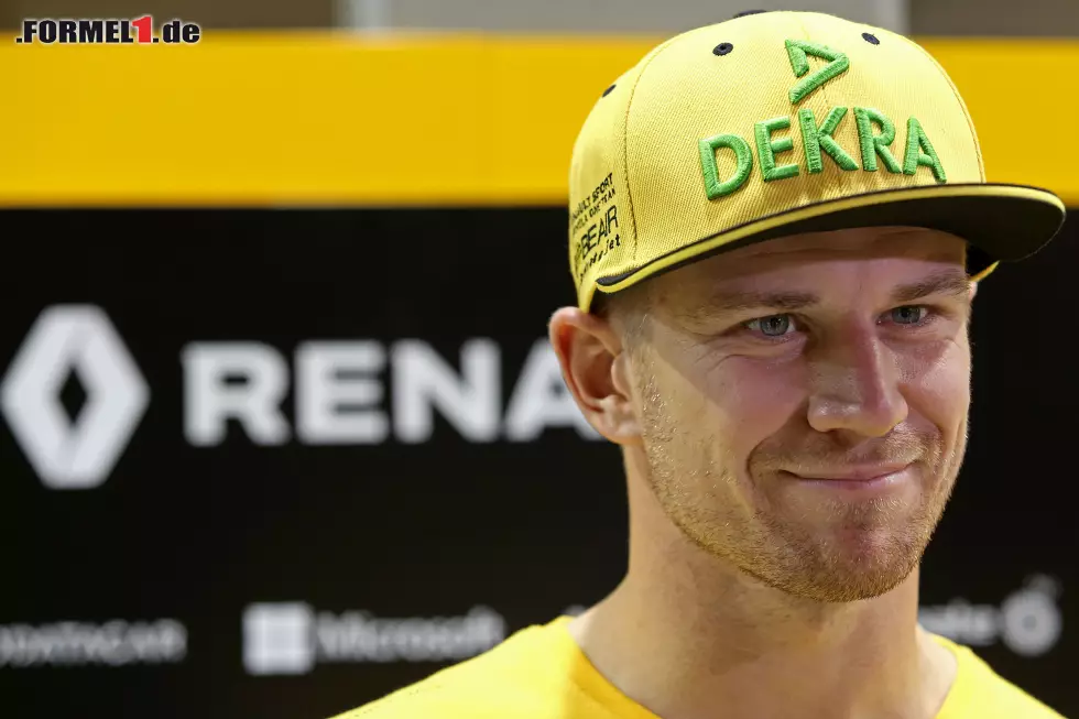 Foto zur News: Nico Hülkenberg nimmt seinen neuen Rekord mit Humor: Er dürfte sich einen ungewollten Titel krallen. Klick dich durch, wer sonst noch lange warten musste.