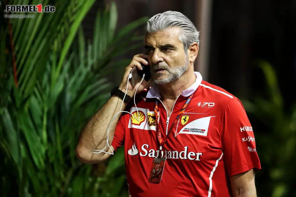 Foto zur News: Maurizio Arrivabene