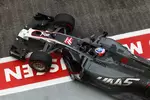 Foto zur News: Romain Grosjean (Haas)