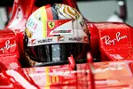 Foto zur News: Sebastian Vettel (Ferrari)