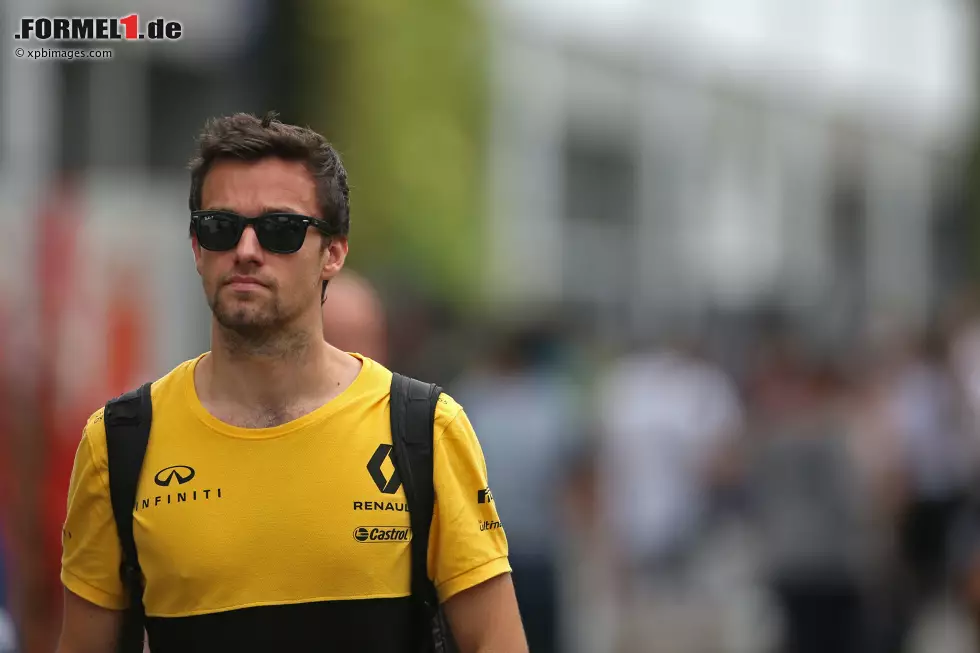 Foto zur News: Jolyon Palmer (Renault)