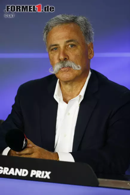 Foto zur News: Chase Carey