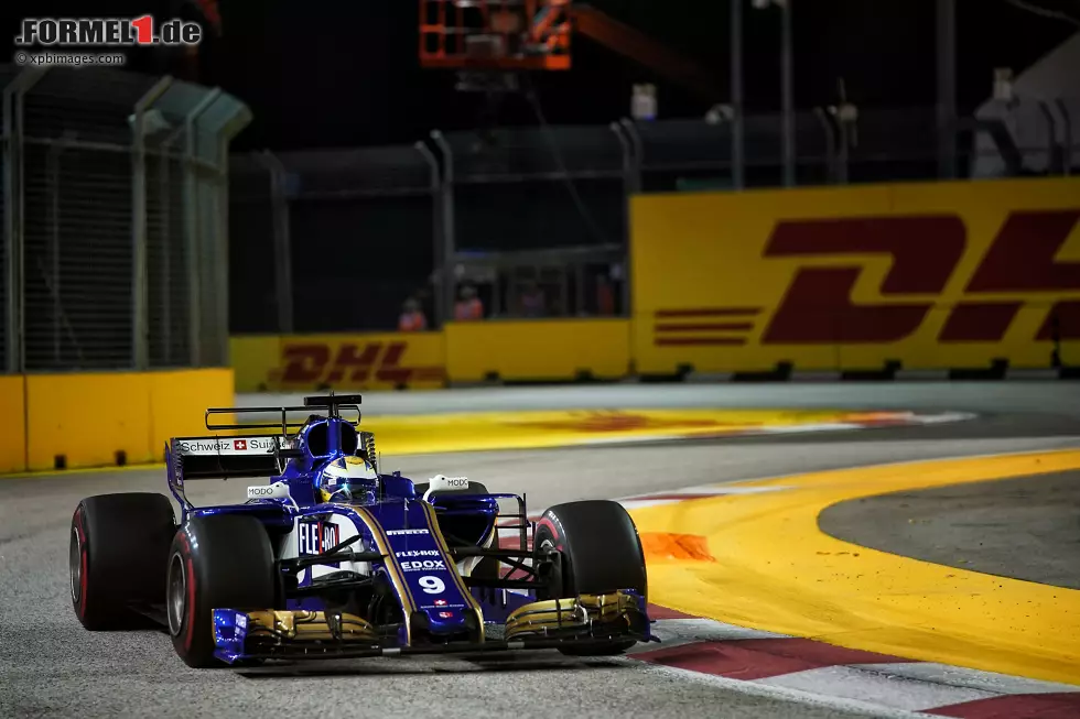 Foto zur News: Marcus Ericsson (Sauber)