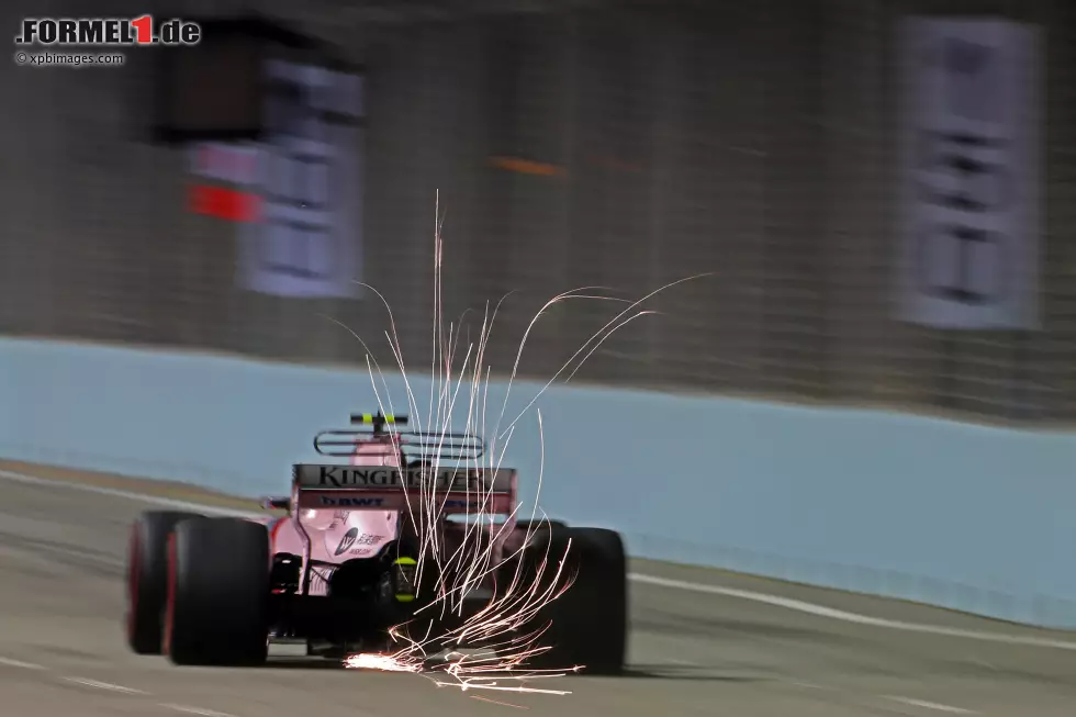 Foto zur News: Esteban Ocon (Force India)