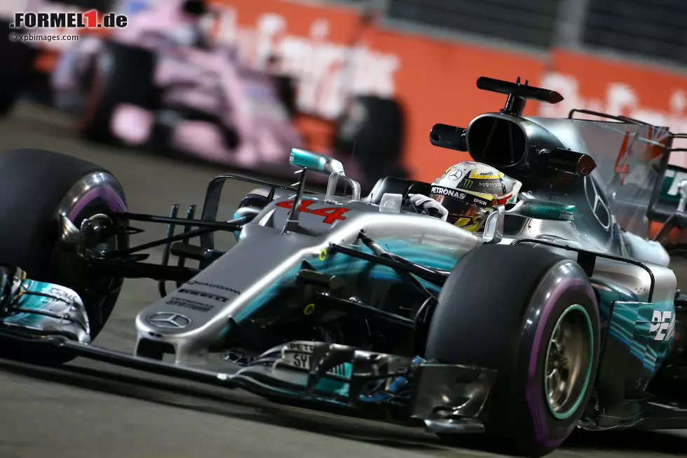 Foto zur News: Lewis Hamilton (Mercedes)