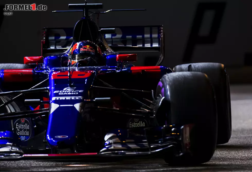 Foto zur News: Daniil Kwjat (Toro Rosso)