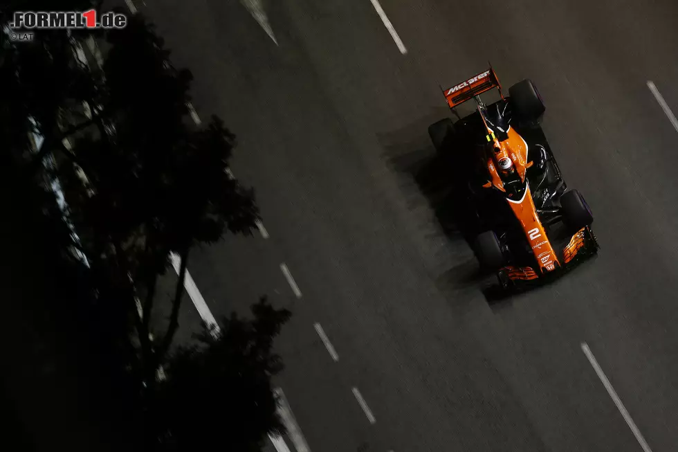 Foto zur News: Stoffel Vandoorne (McLaren)