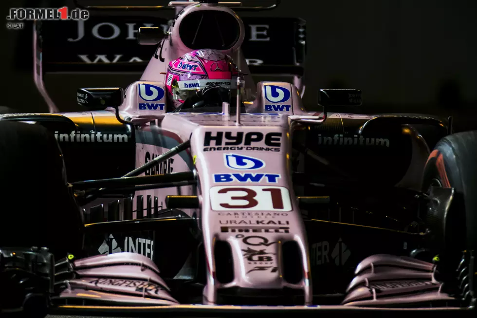 Foto zur News: Esteban Ocon (Force India)