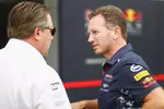 Gallerie: Zak Brown und Christian Horner