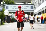 Foto zur News: Kimi Räikkönen (Ferrari)