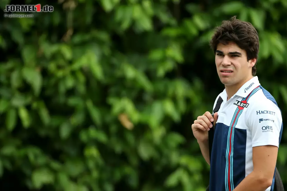 Foto zur News: Lance Stroll (Williams)