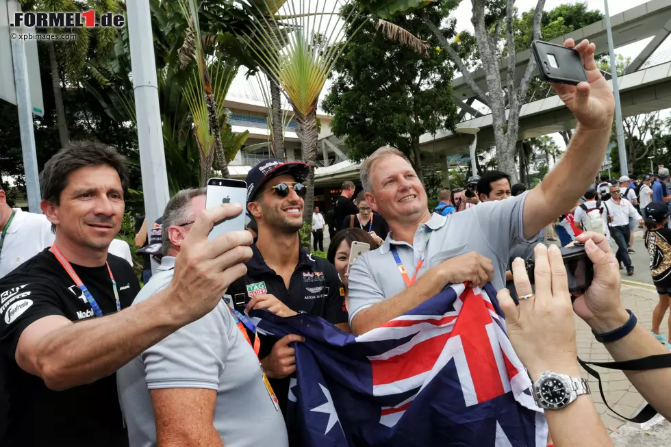 Foto zur News: Daniel Ricciardo (Red Bull)