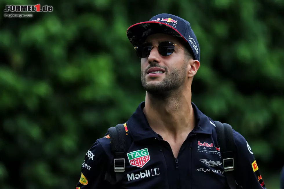 Foto zur News: Daniel Ricciardo (Red Bull)