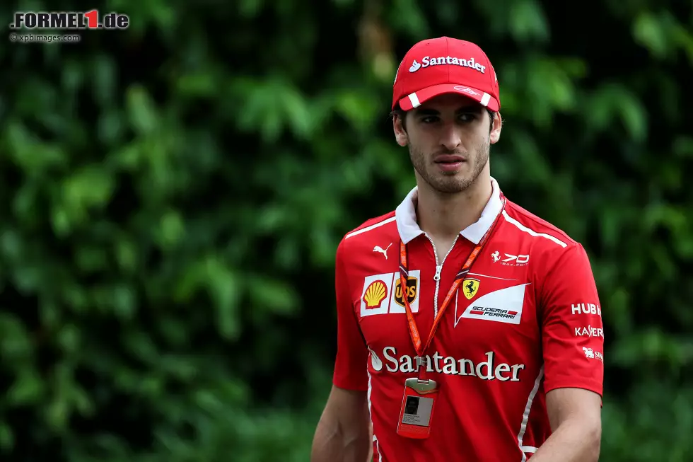 Foto zur News: Antonio Giovinazzi